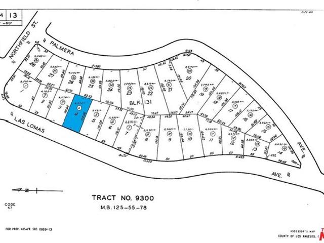 Land for sale in Canoga Park, California