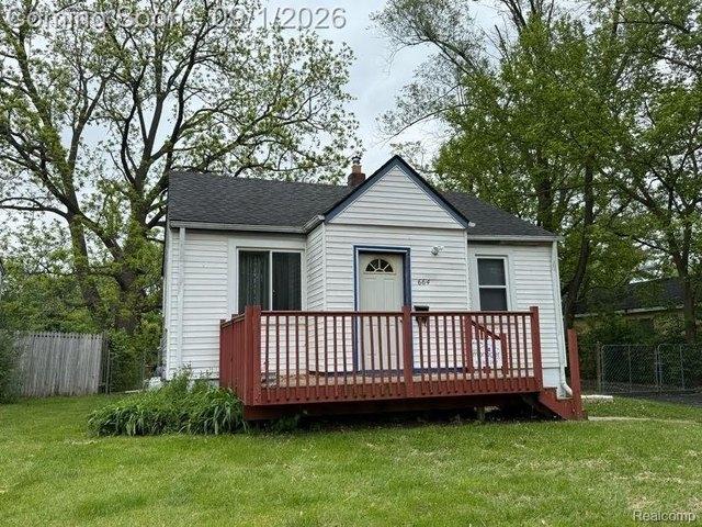 House for sale in Pontiac, Oakland County