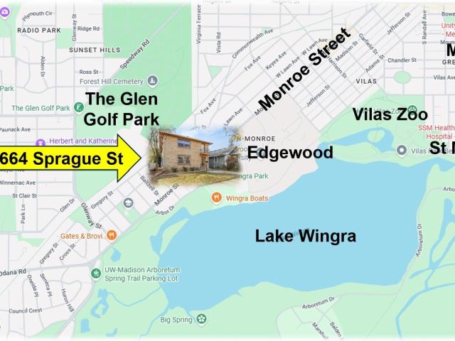 House for sale in Madison, Wisconsin