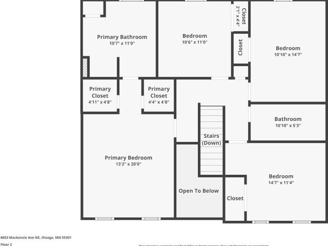 House for sale in Otsego, Wright County