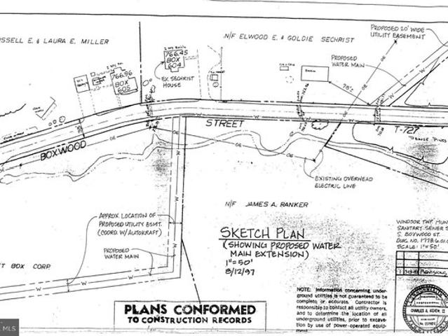Land for sale in Red Lion, Pennsylvania