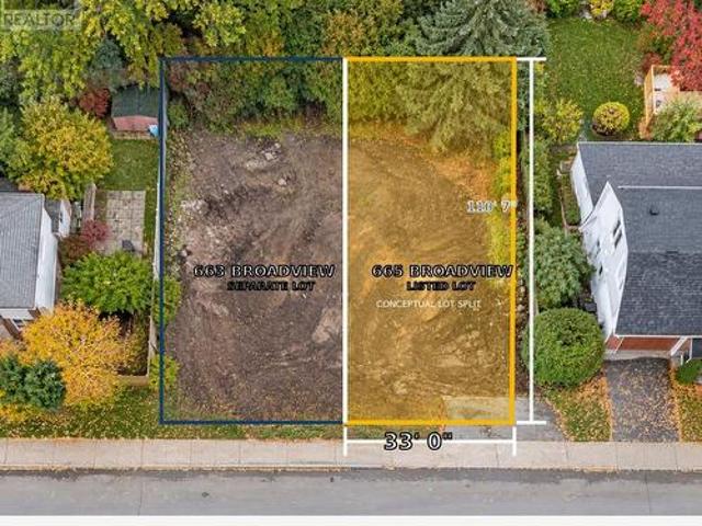 Land for sale in Highland Park, Ottawa