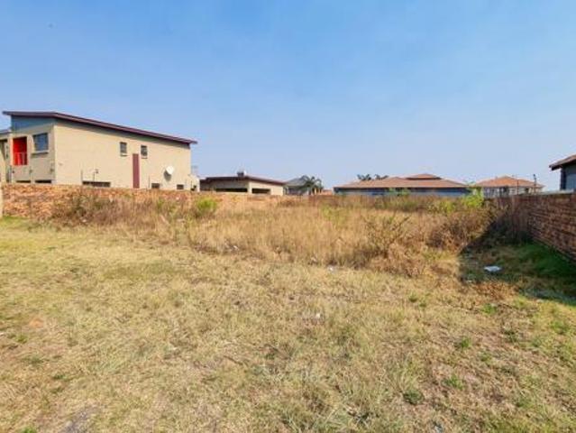 Land for sale in Mpumalanga