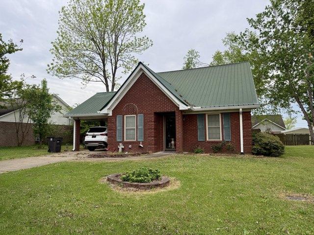 House for sale in Guntown, Mississippi