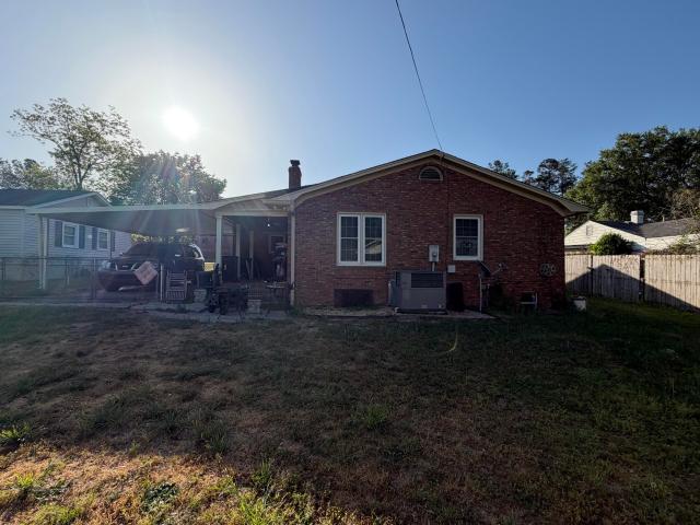 House for sale in Barnwell, South Carolina