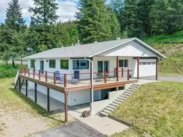 House for sale in Coldstream, British Columbia