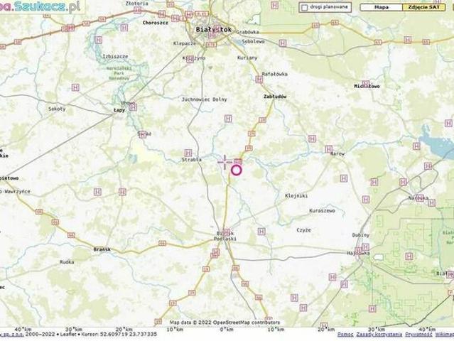 Grunt na sprzedaż w Bielsk Podlaski, powiat bielski