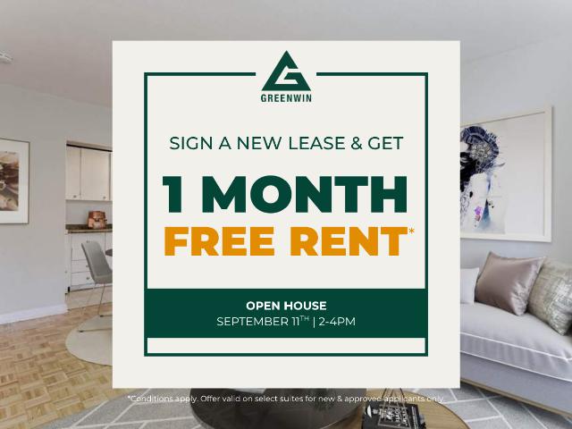 Apartment for rent in Woburn, Ontario