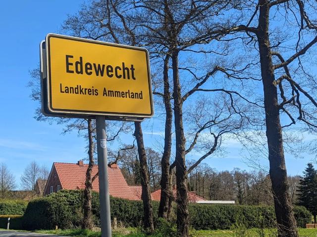 Erdgeschosswohnung kaufen in Jeddeloh I, Edewecht