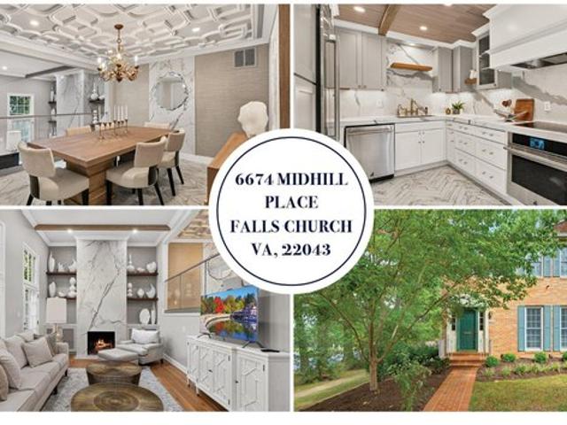 Townhouse for sale in Falls Church, Virginia