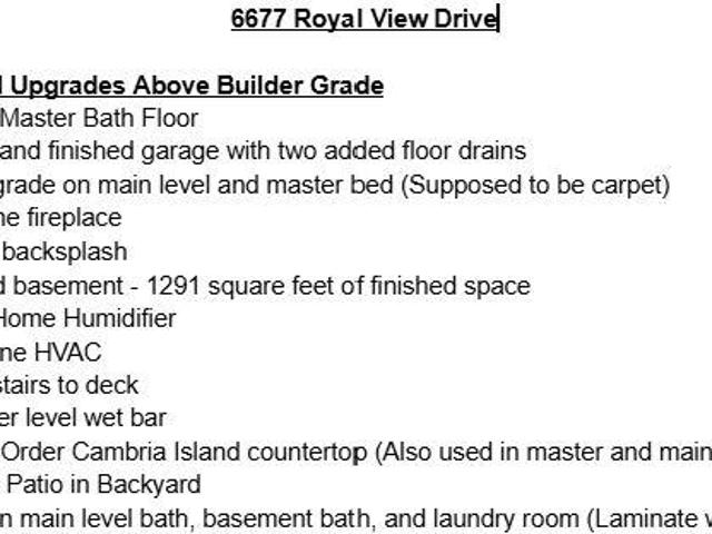 House for sale in De Forest, Wisconsin