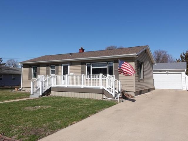 House for sale in Galesburg, Illinois