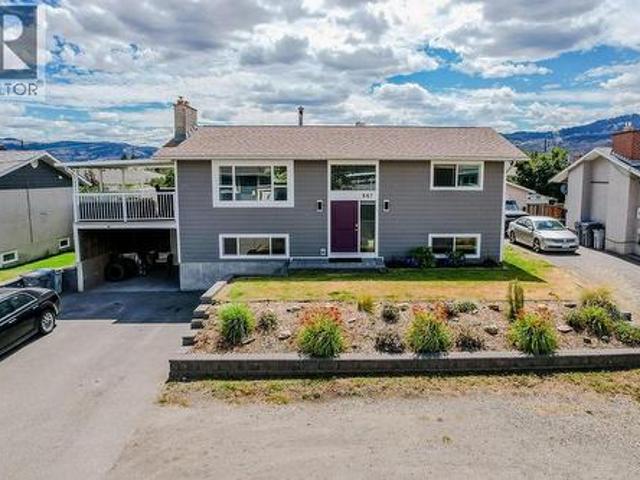 House for sale in Kamloops, British Columbia