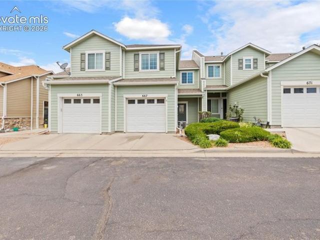 Townhouse for sale in Colorado Springs, Colorado