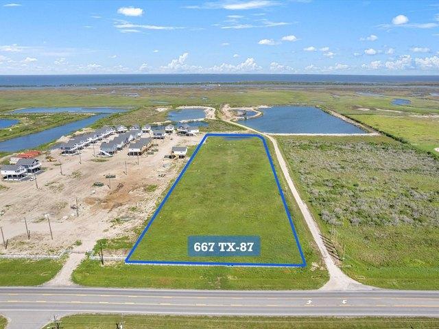 Land for sale in Port Bolivar, Texas