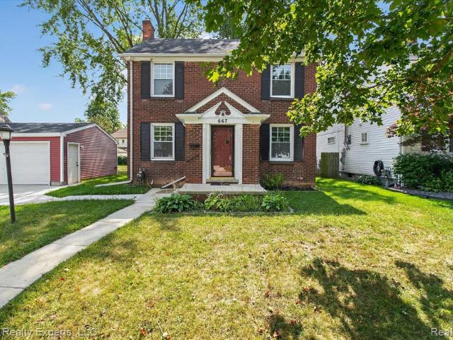 House for sale in Wyandotte, Michigan