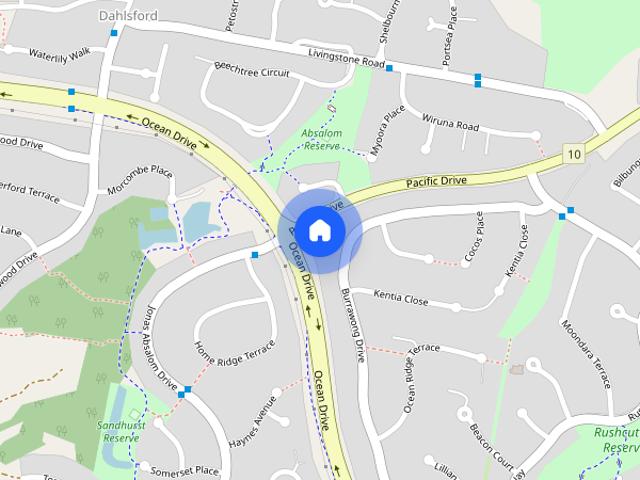 Townhouse for rent in Port Macquarie, Port Macquarie-Hastings Council