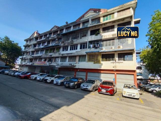Flat for sale in Wellesley, Penang