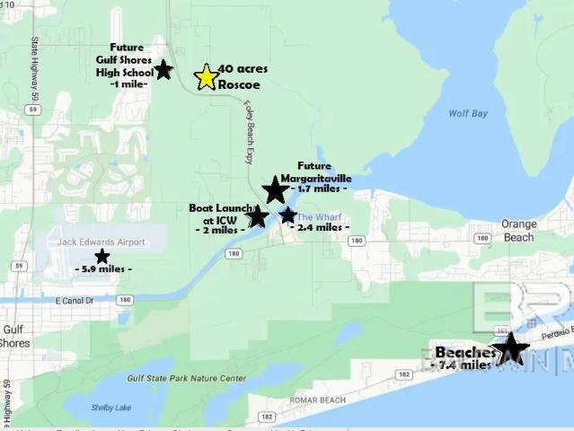Land for sale in Orange Beach, Alabama