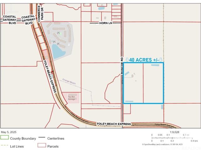 Land for sale in Orange Beach, Baldwin County