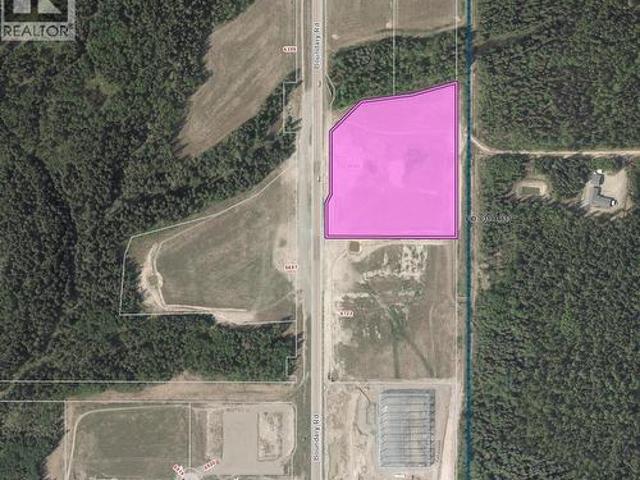 Land for rent in Prince George, British Columbia