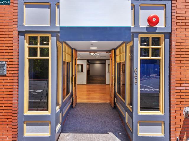 Commercial for sale in Sausalito, California