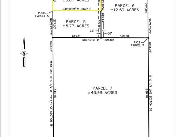 Land for sale in Hillsdale, Michigan