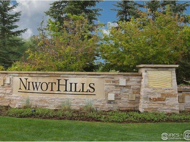 Land for sale in Niwot, Colorado