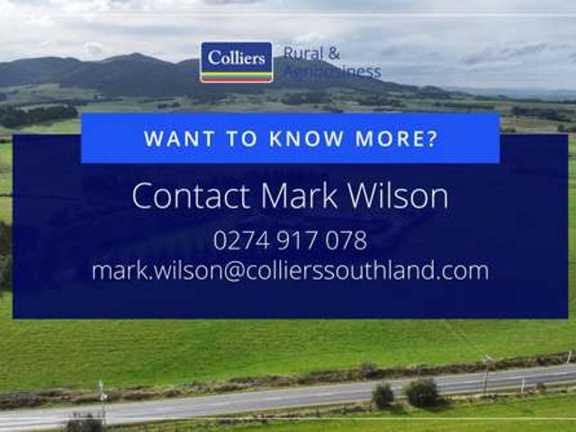 Land for sale in Waimumu, Southland