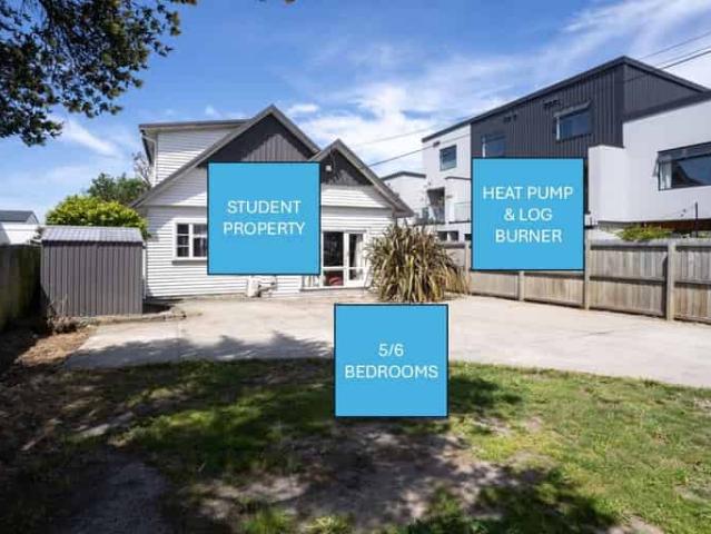 House for rent in Heathcote, Canterbury