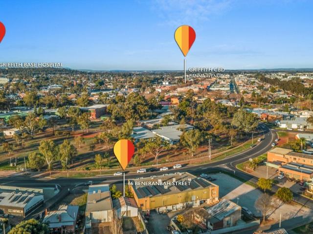 Warehouse for rent in Griffith, New South Wales