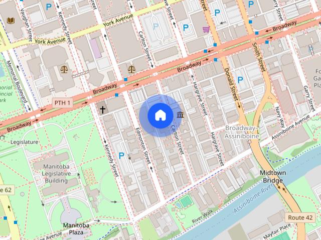 Apartment for rent in Downtown, Winnipeg