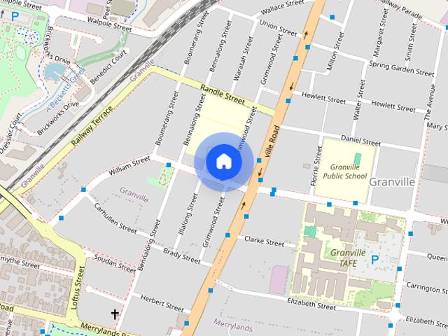 House for rent in Granville, Sydney