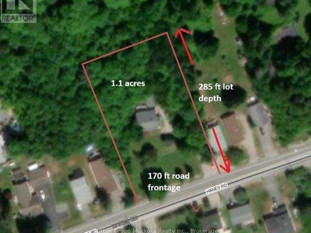 Land for sale in Muskoka, Ontario