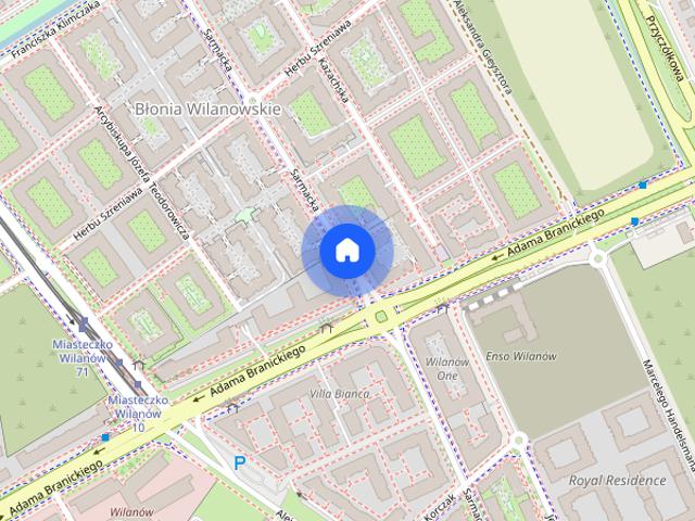 Mieszkanie do wynajęcia w Warszawa, Mazowieckie
