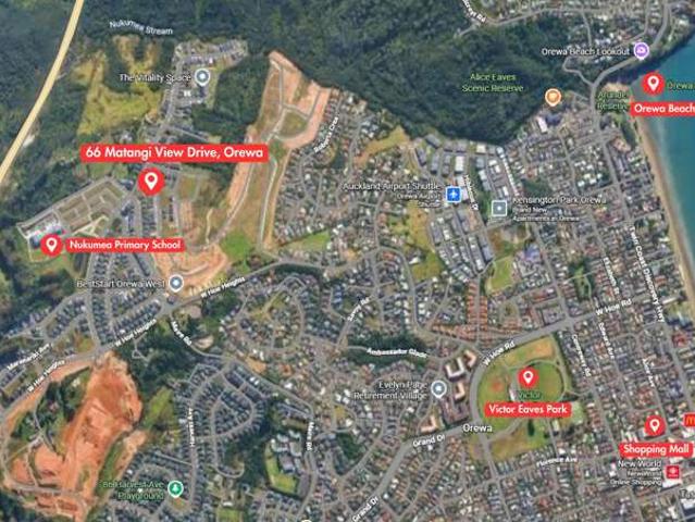 Land for sale in Whangaparaoa, Oroua County