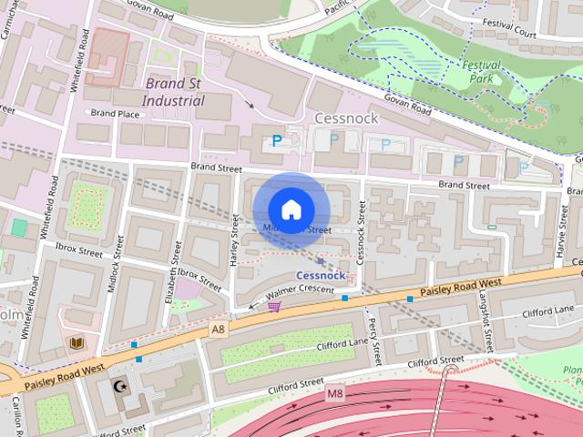 Apartment for rent in Cessnock, Scotland