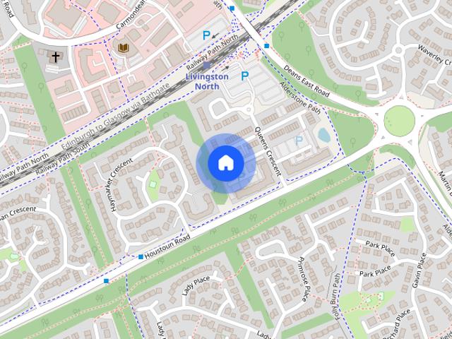 Apartment for rent in Livingston, Eliburn