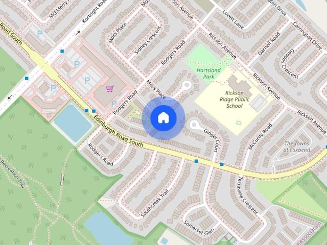 House for rent in Guelph, Ontario