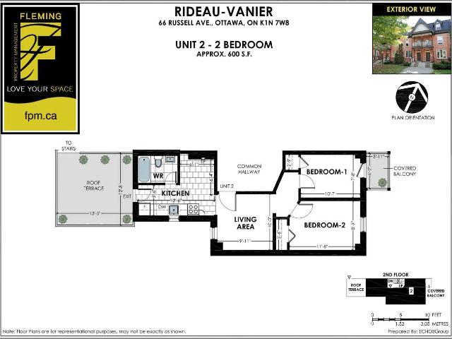 Apartment for rent in Mulhurst Bay, Ontario