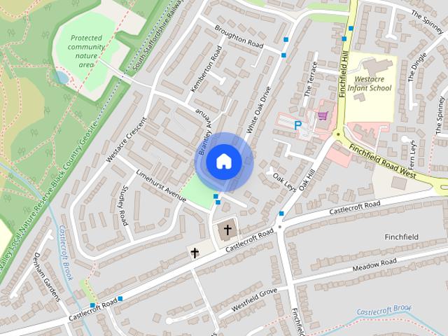 Apartment for rent in Tettenhall Wood, Wolverhampton