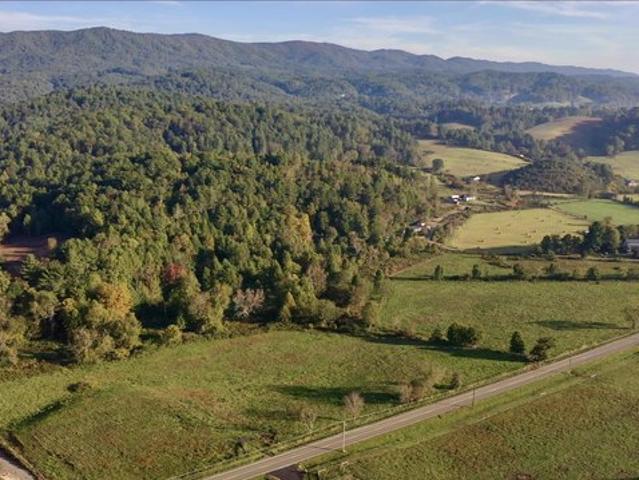 Land for sale in Mountain City, East Tennessee