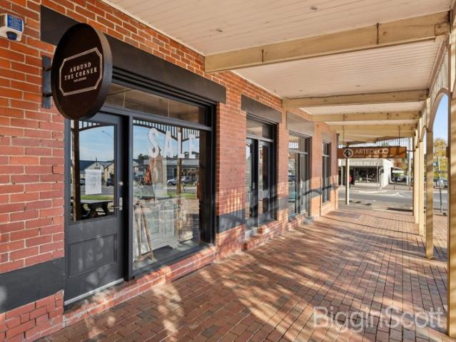 Retail for rent in Daylesford, Victoria