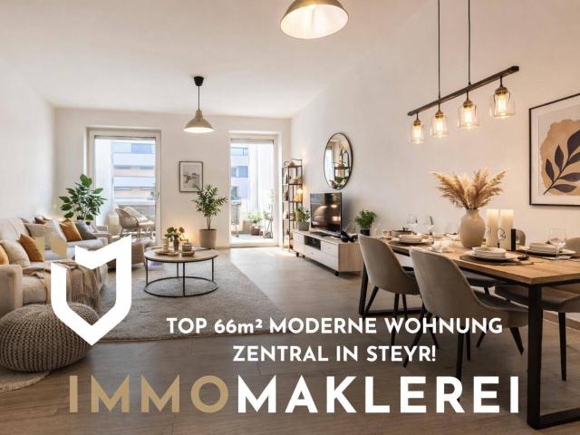 Apartment kaufen in Steyr, Oberösterreich