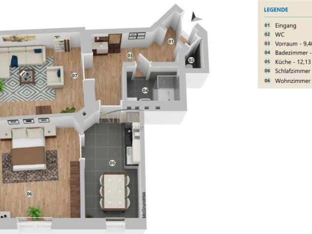 Erdgeschosswohnung kaufen in Floridsdorf, Wien