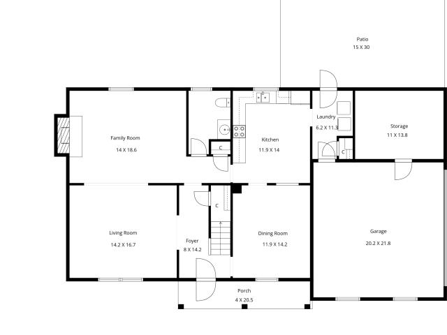 House for sale in Wake, North Carolina
