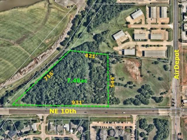 Land for sale in Midwest City, Oklahoma County