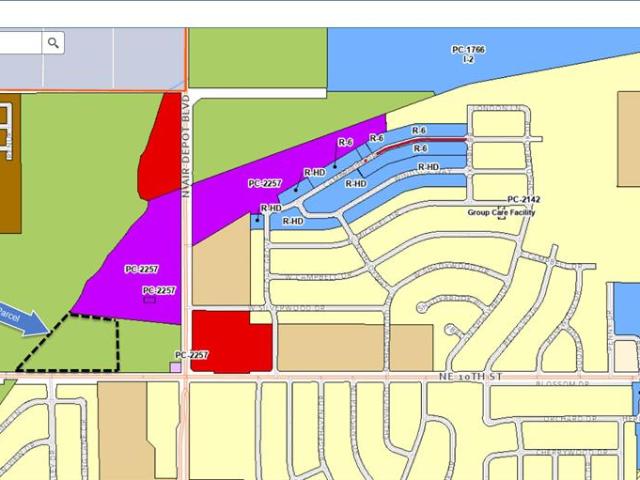 Land for sale in Midwest City, Oklahoma County