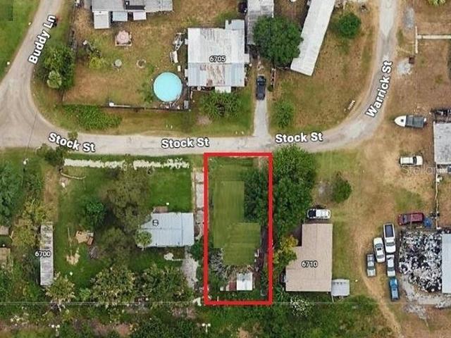Land for sale in Port Richey, Pasco County