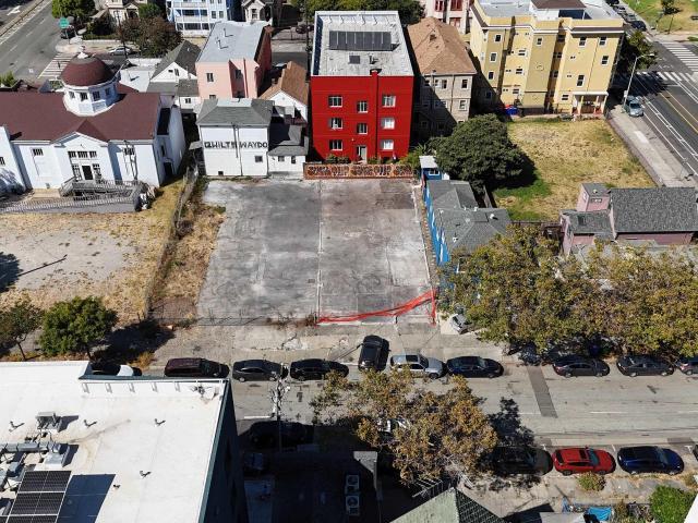 Land for sale in Oakland, California